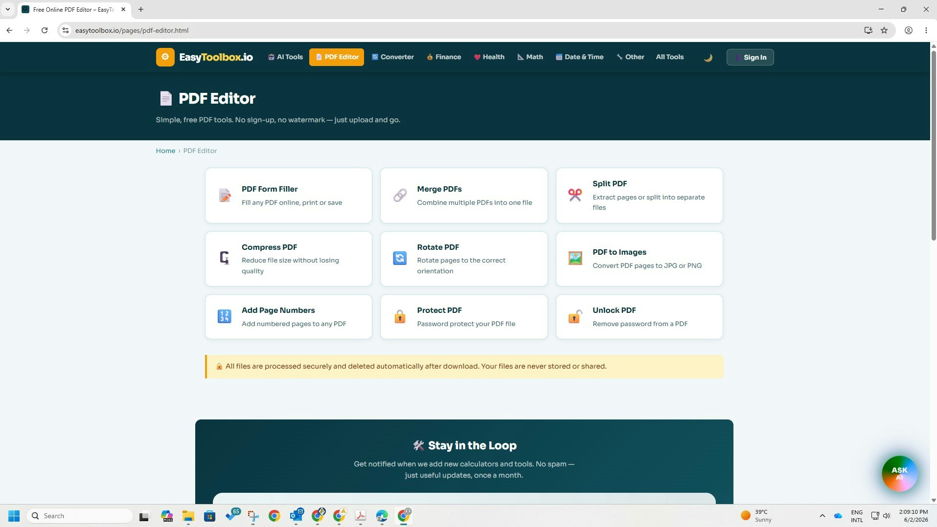 EasyToolbox.io gallery image