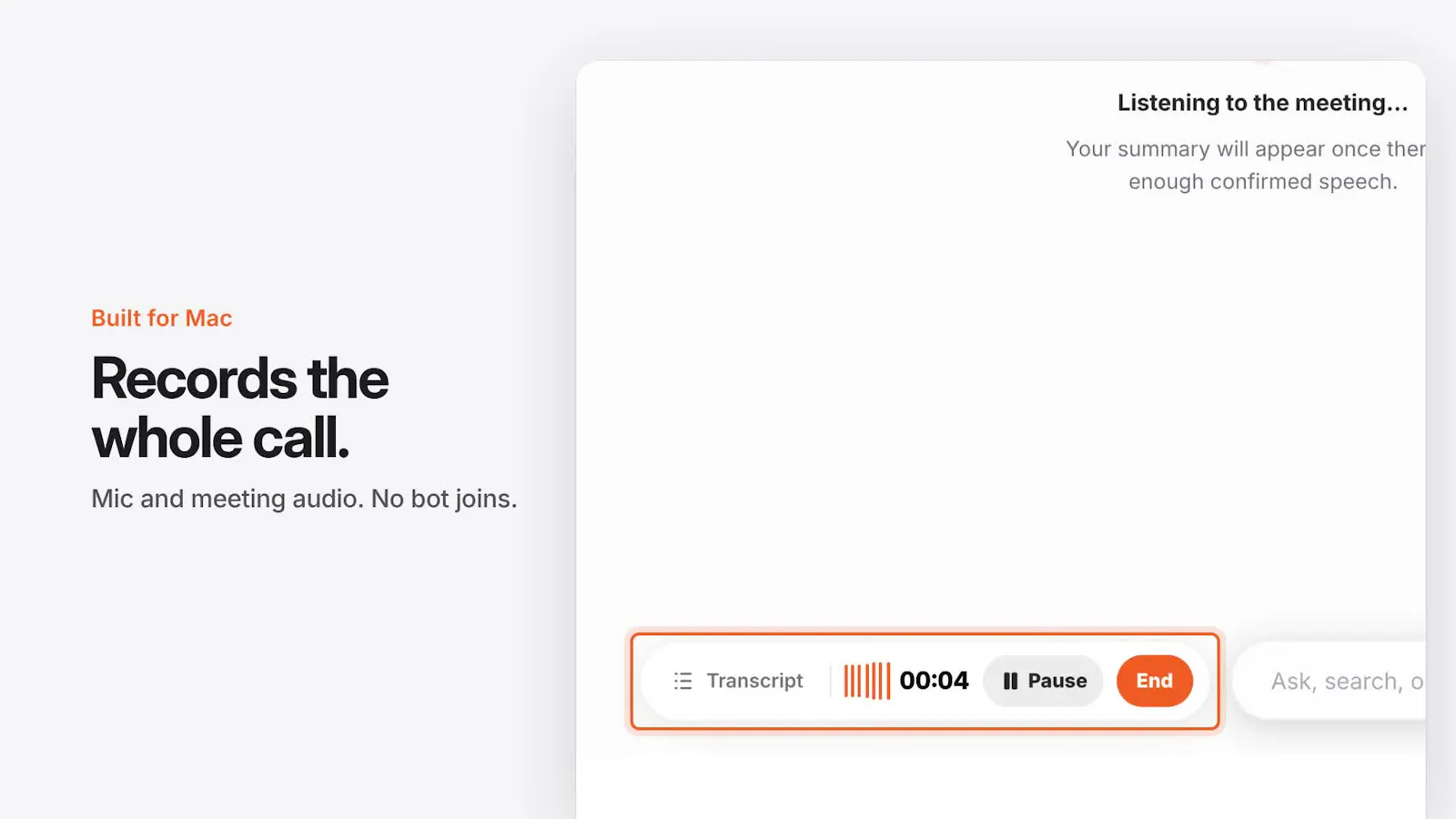 VOMO for Mac screenshot 2