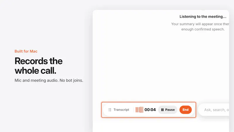VOMO for Mac screenshot 2