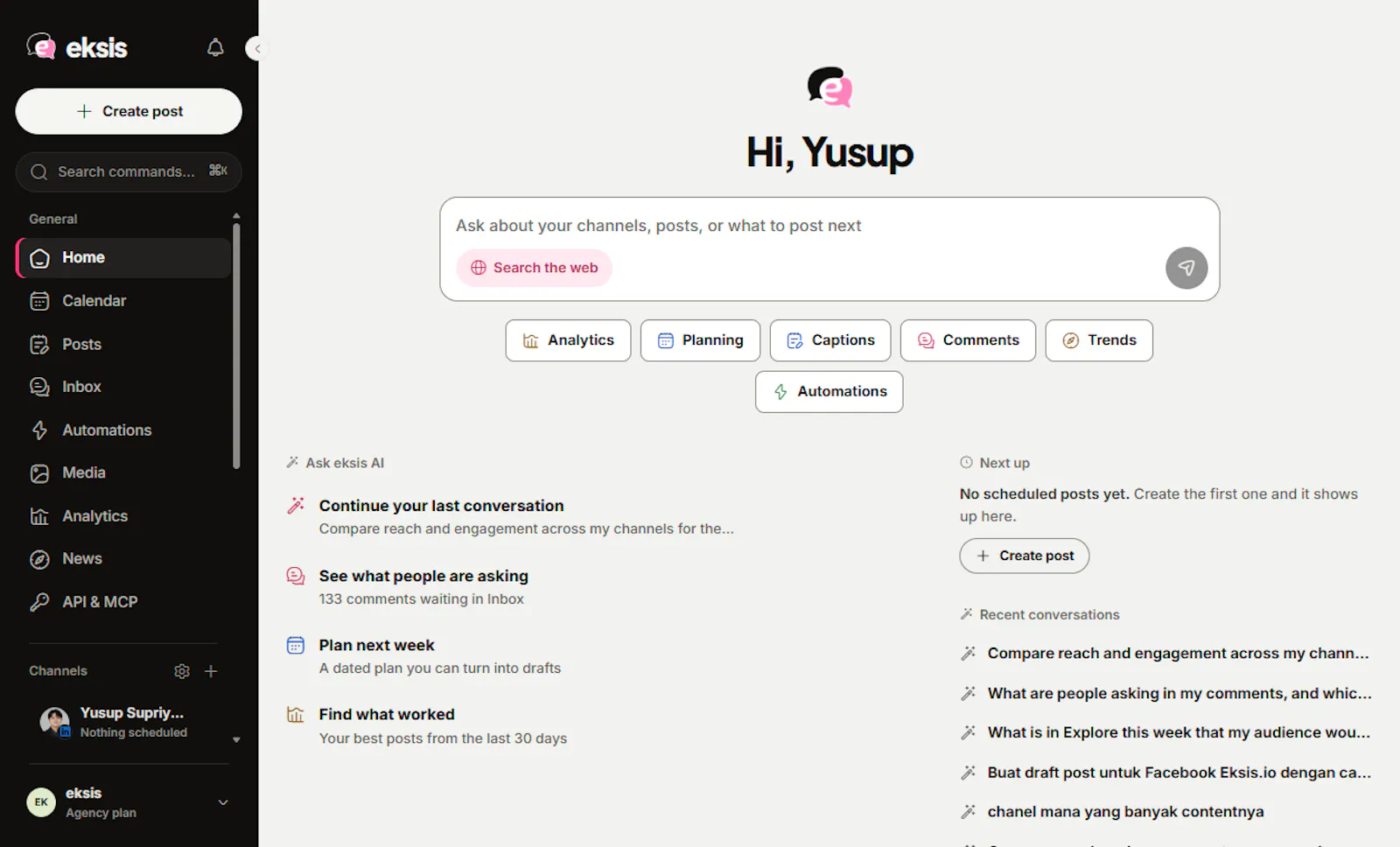 eksis screenshot 5