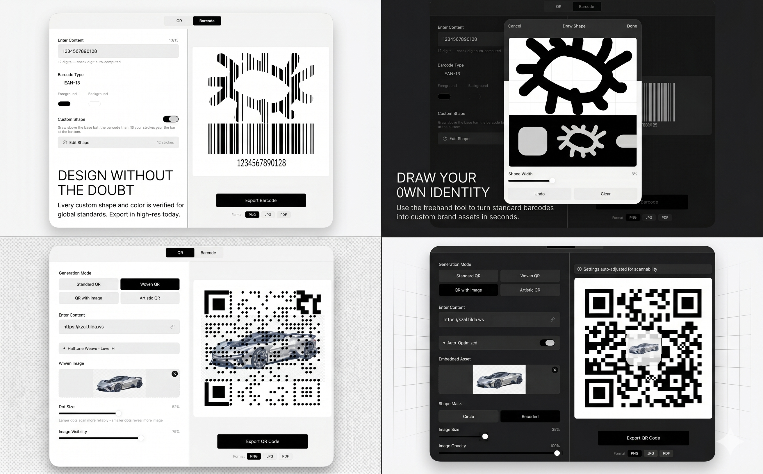 QR & BarCode Generator AI