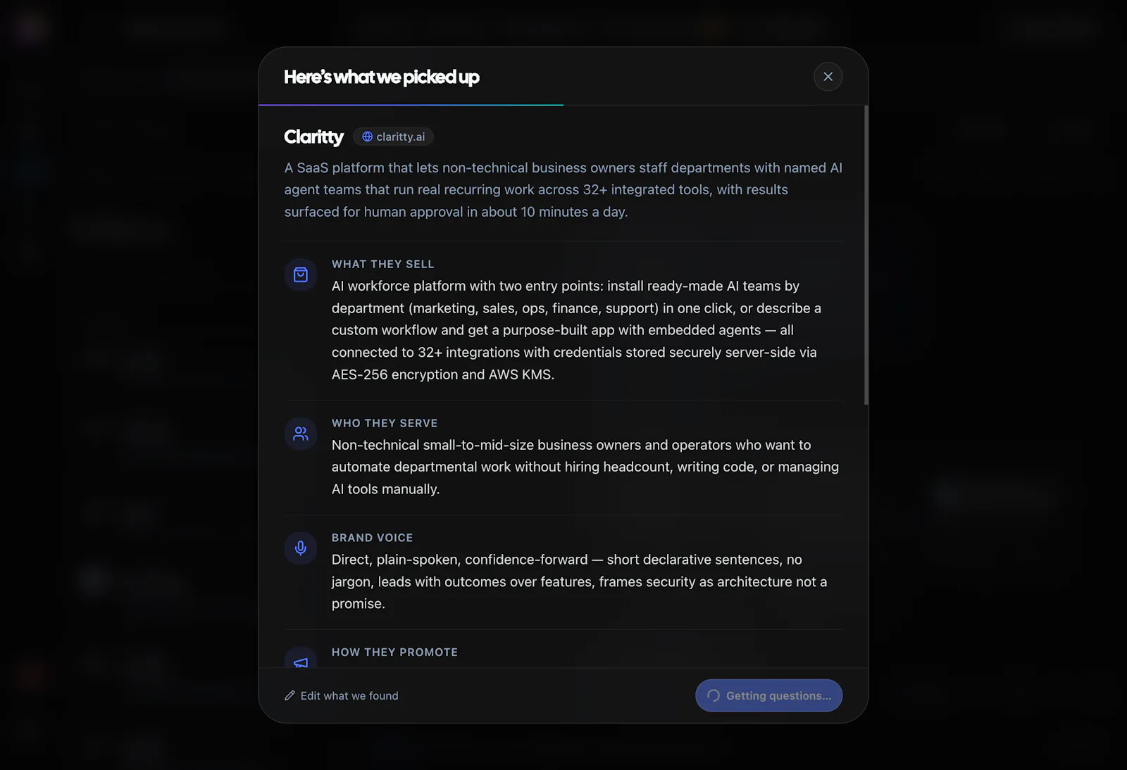 Claritty screenshot 21