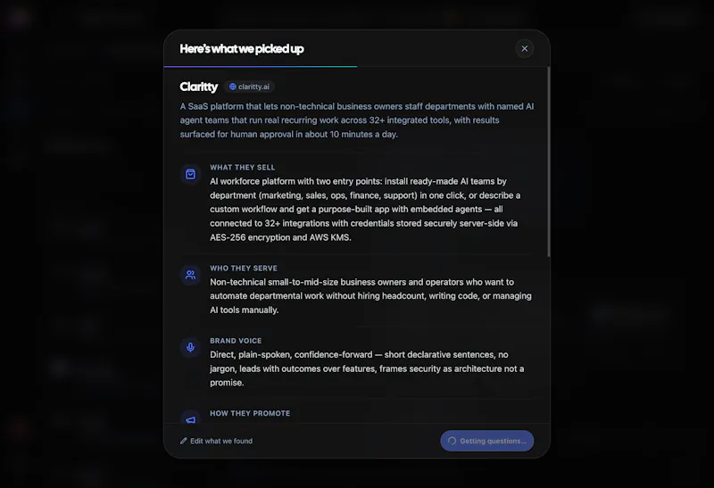 Claritty screenshot 21