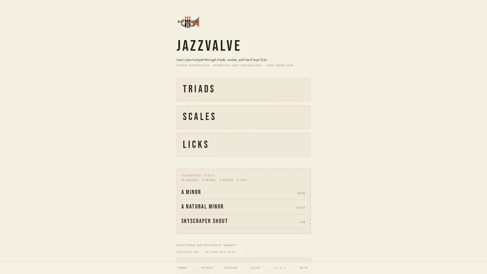 JazzValve  screenshot 2