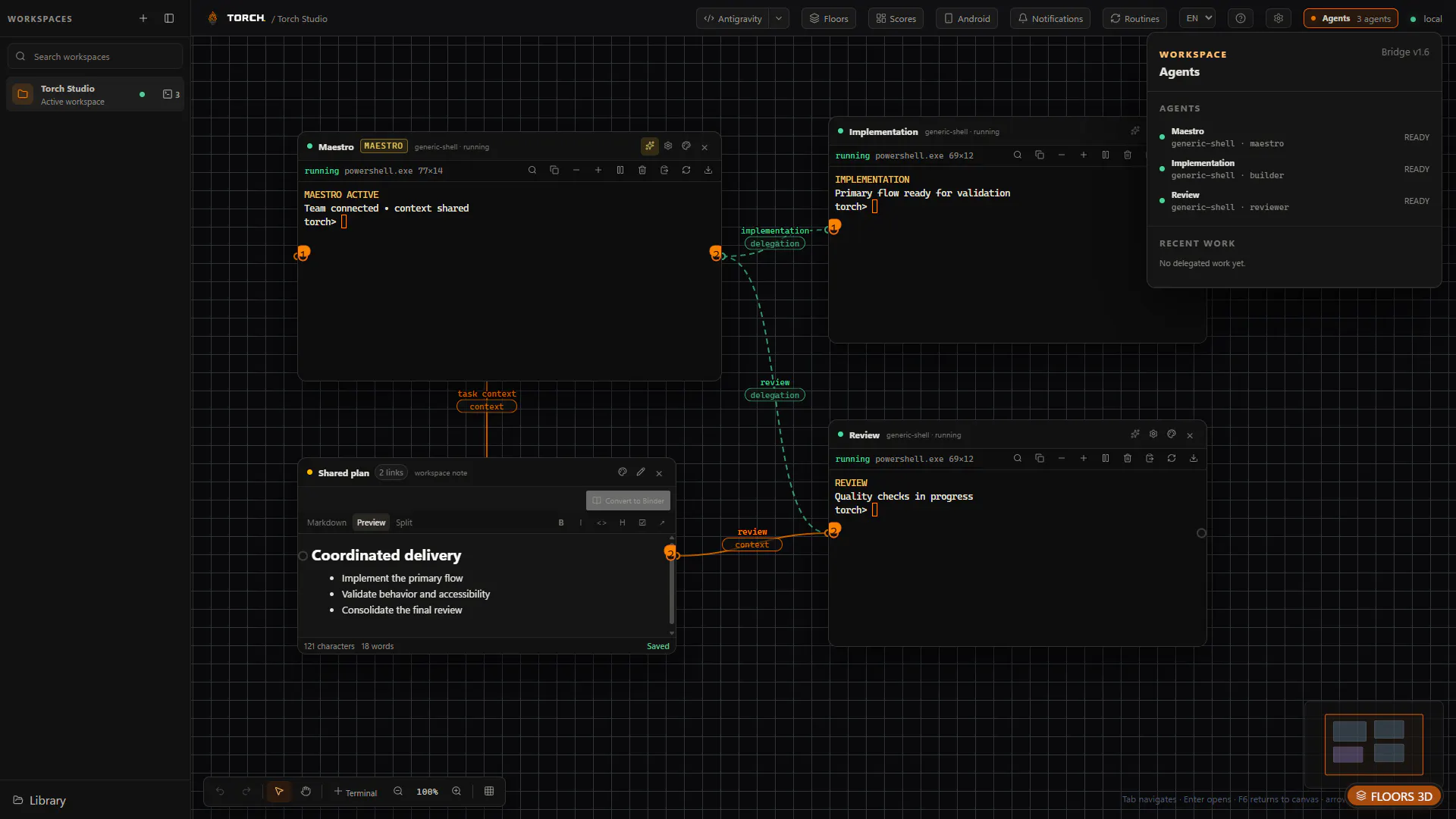 Torch Orchestrator gallery image