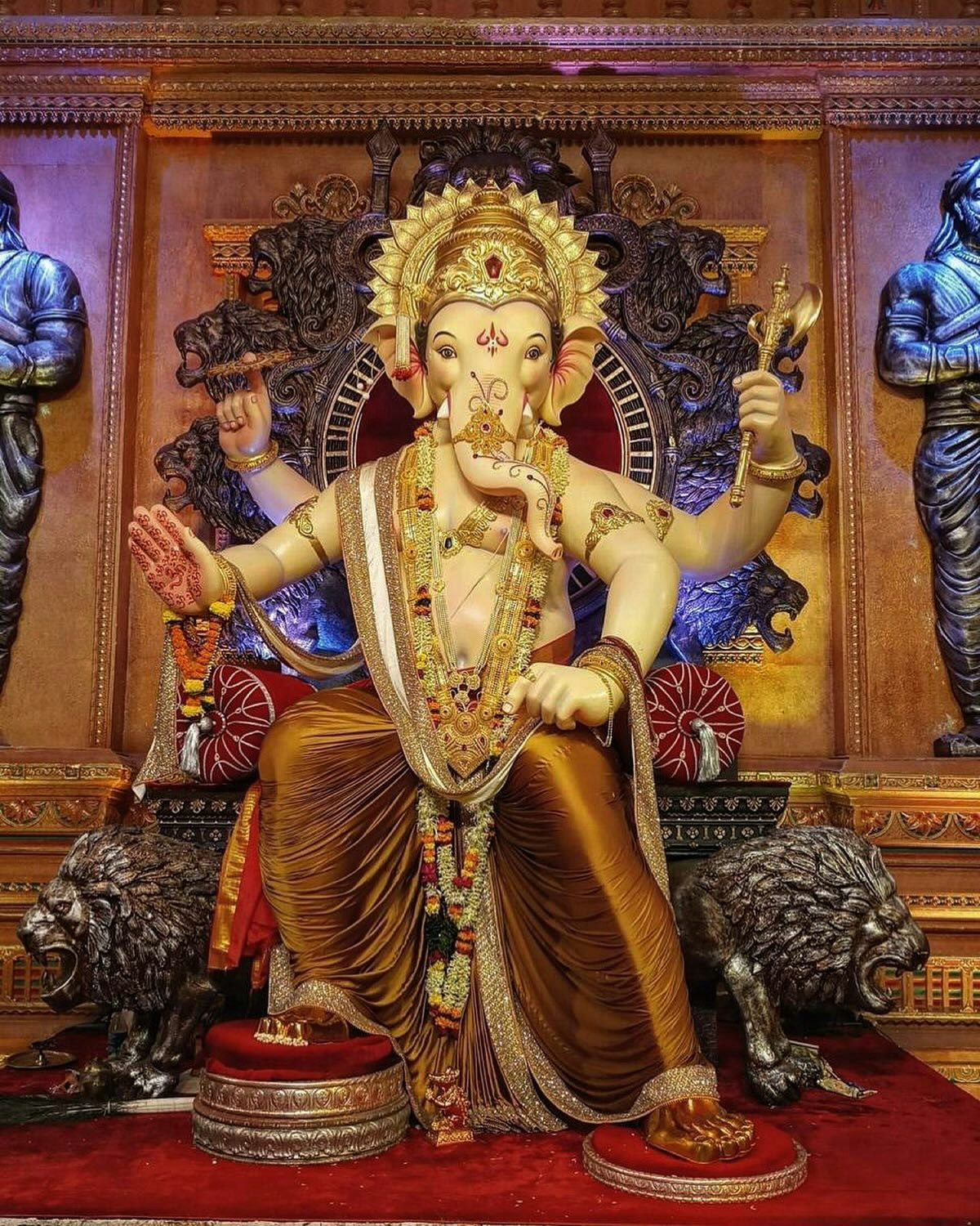 Mídia 3 de Faça meu Murti ao vivo - Anime a foto do seu ídolo de Ganesh com ai 🙏✨