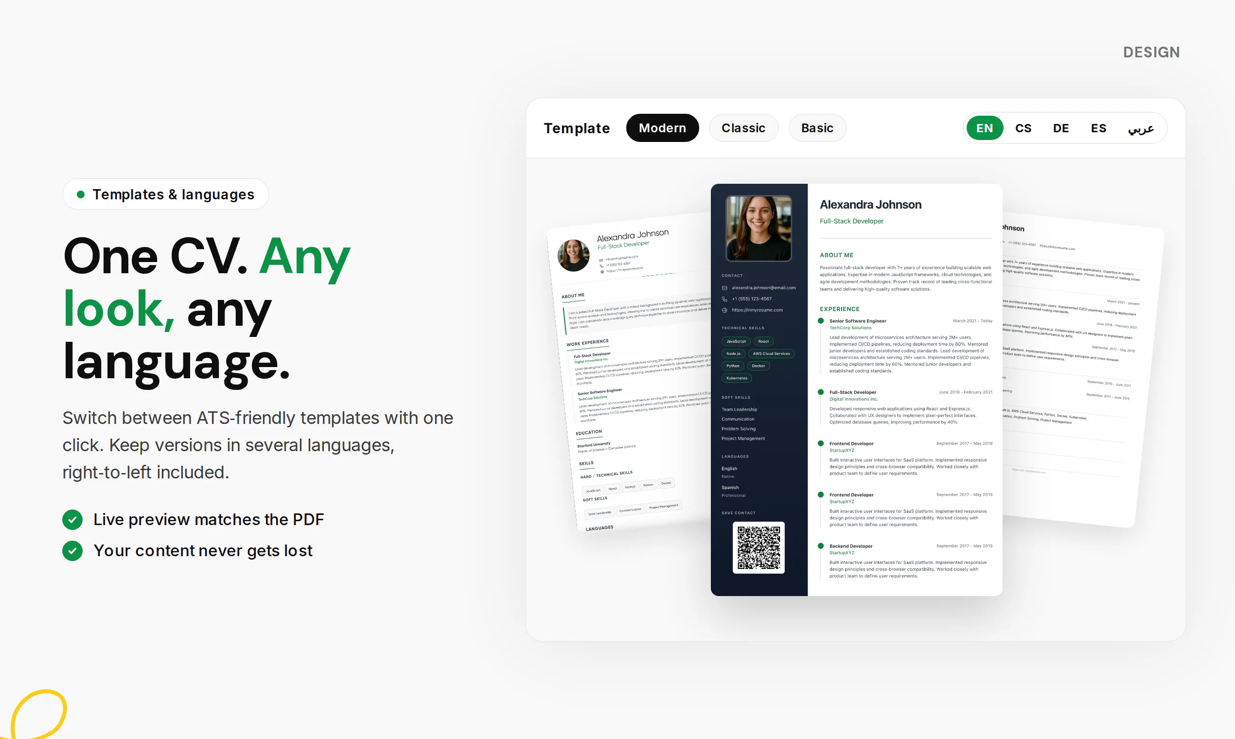 InMyResume gallery image