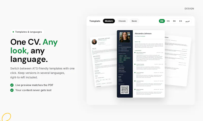 InMyResume screenshot 6