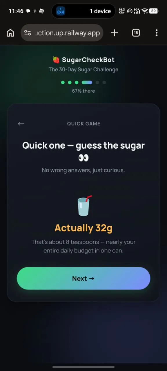 SugarCheckBot gallery image