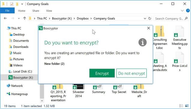 Boxcryptor gallery image
