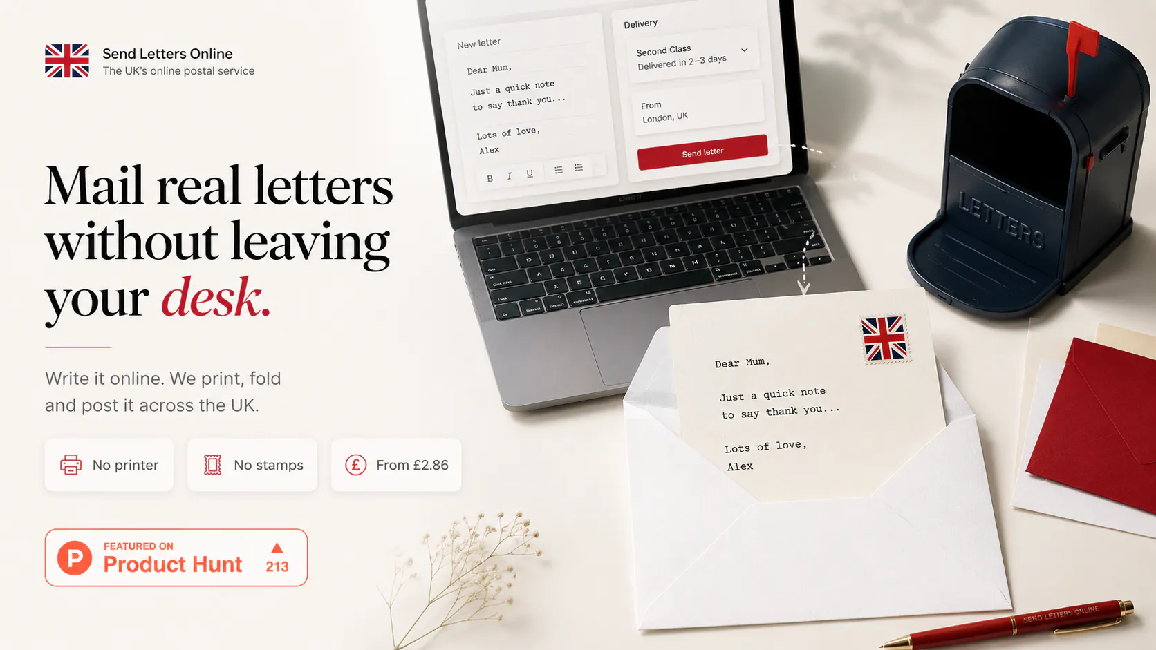 Send Letters Online UK gallery image