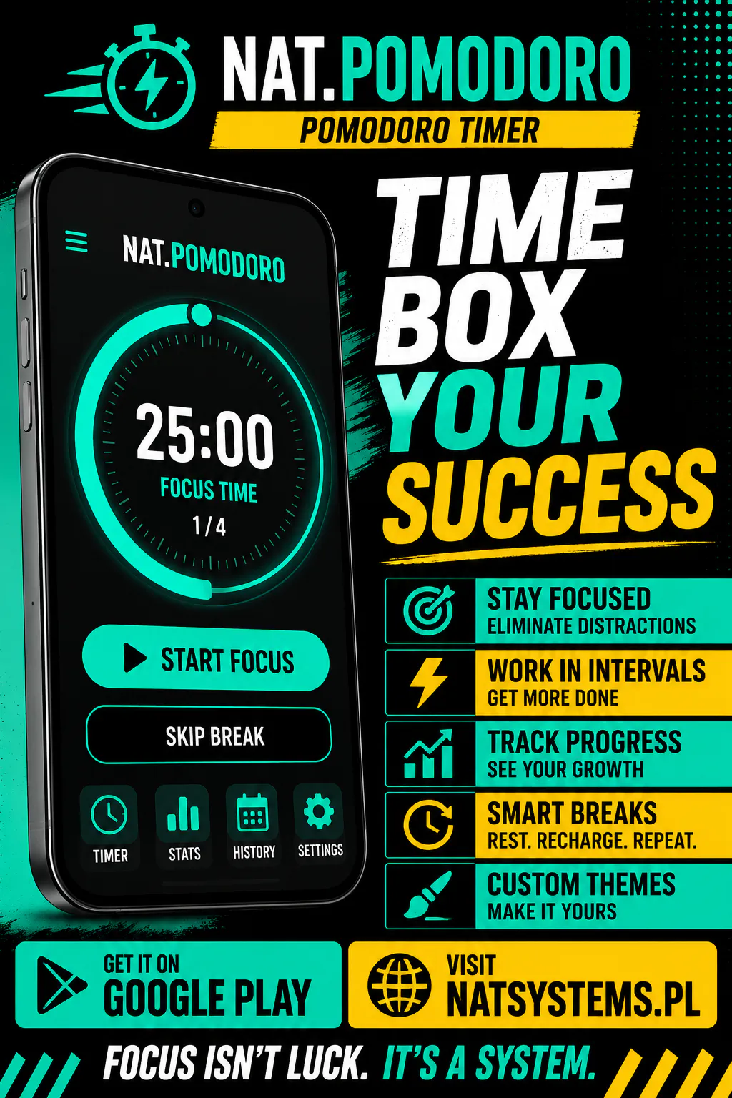 NAT.POMODORO screenshot