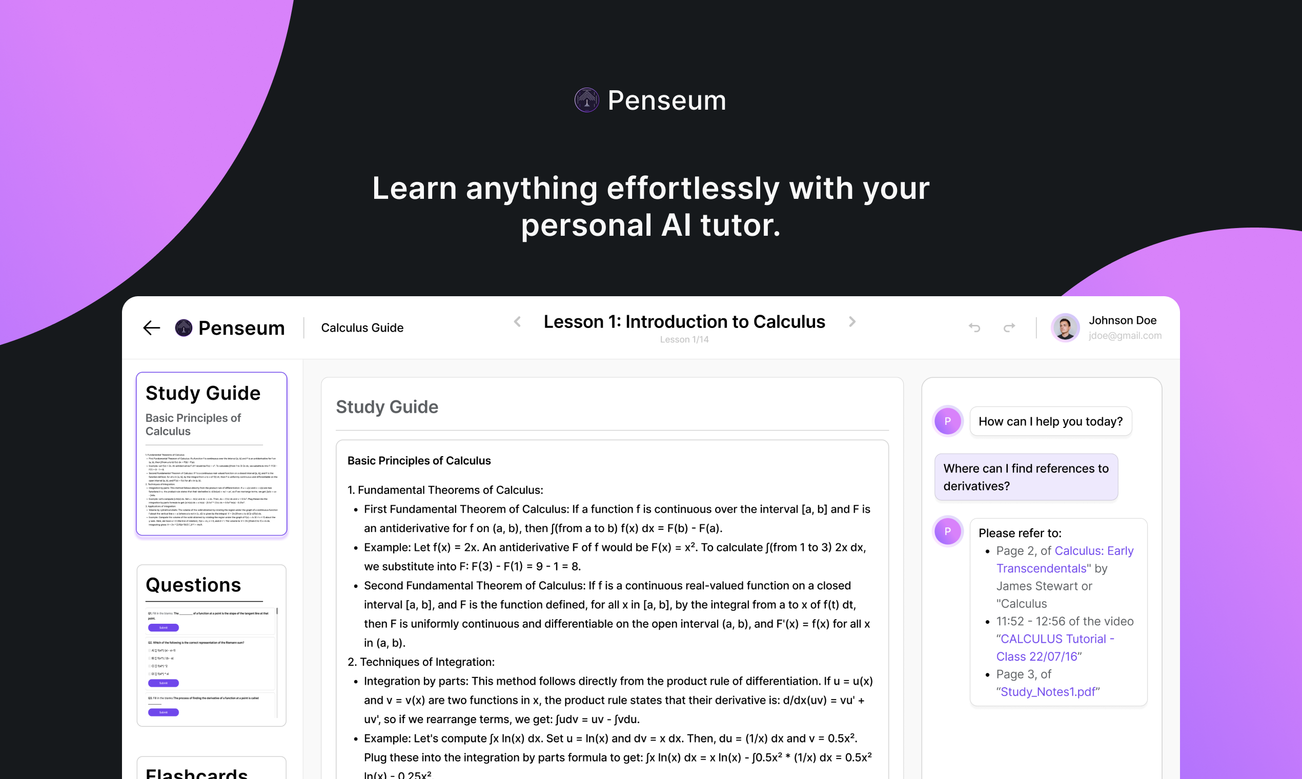 Mídia 1 de Penseum
