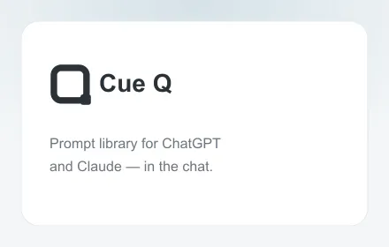 Cue Q gallery image