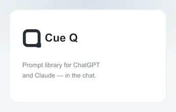 Cue Q gallery image