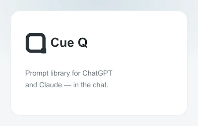 Cue Q screenshot 2