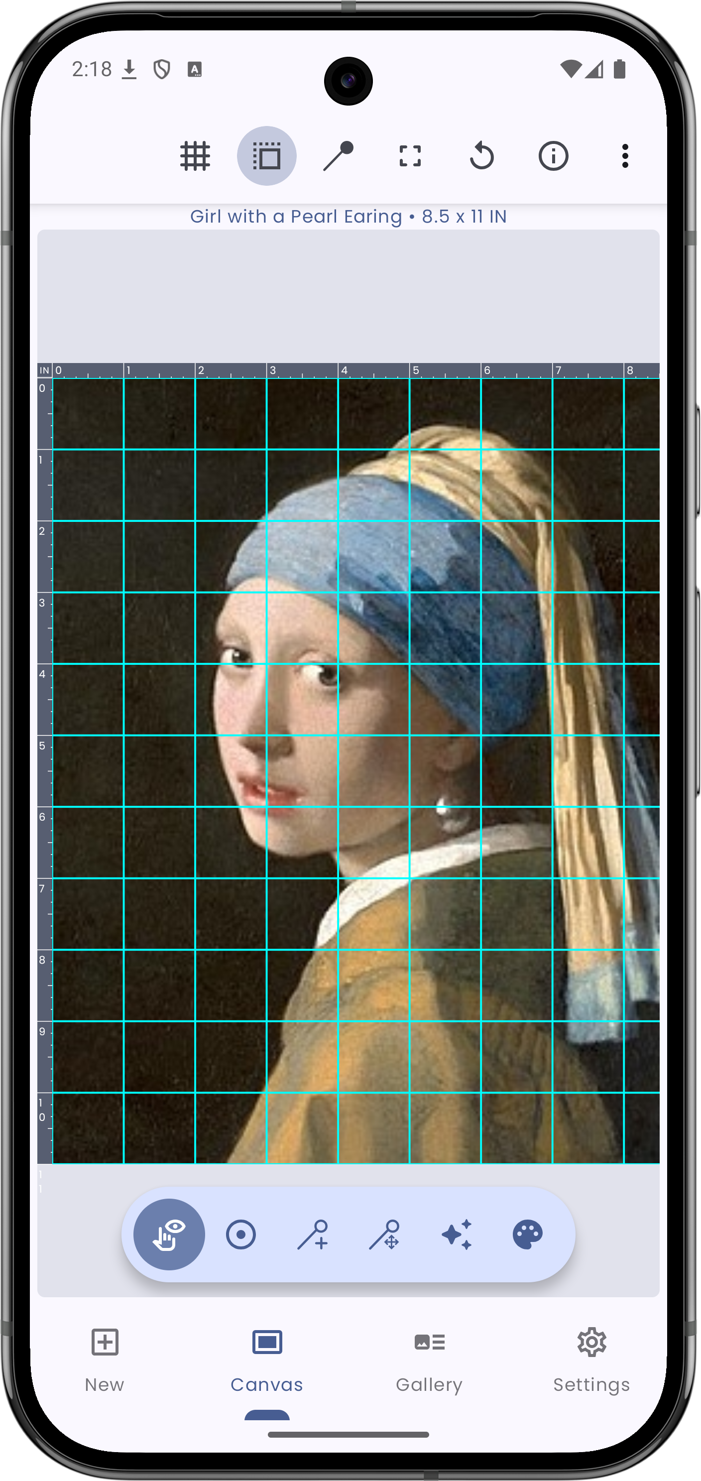 PinPoint: Grid Drawing App & AR Preview media 3