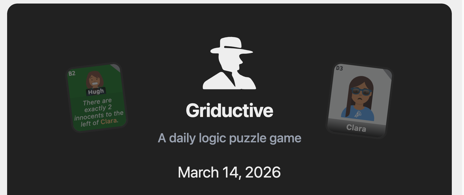 Griductive - Daily Logic Puzzles gallery image