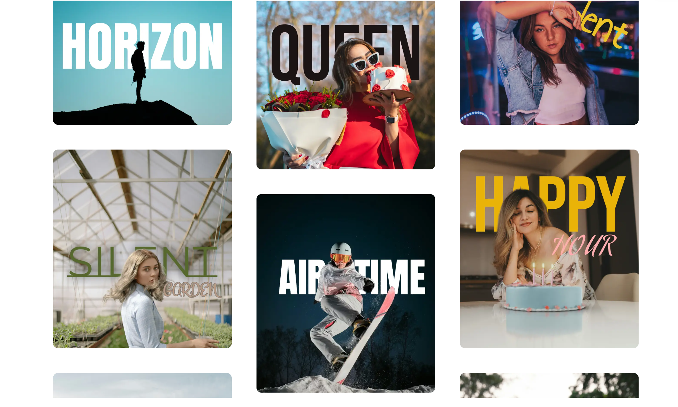 Behind Pics : Text Behind Image gallery image