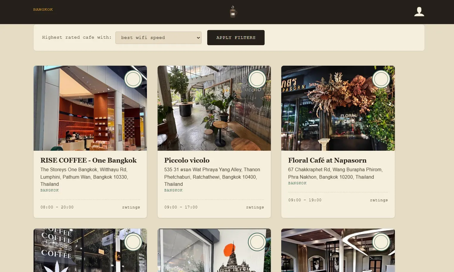 Cafe List gallery image