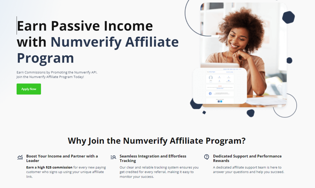 NUMVERY AFFILIATE -Programm media 1