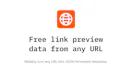 Link Preview API