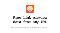 Link Preview API