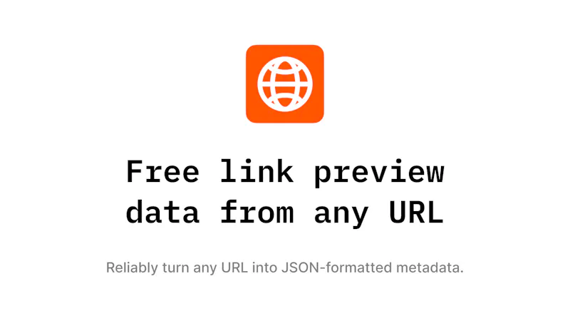 Link Preview API screenshot 2
