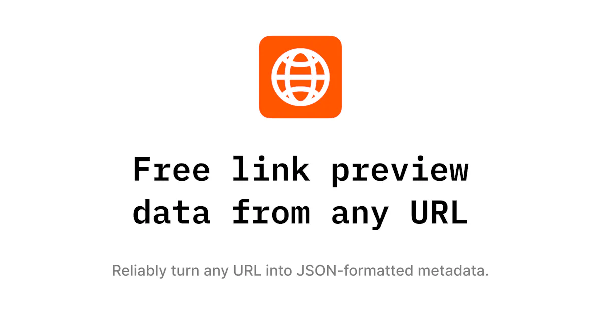 Link Preview API
