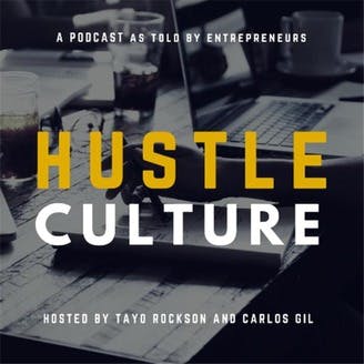 Hustle Culture- How to Go From Being Homeless to Building a Six Figure Business with Luis Congdon media 1