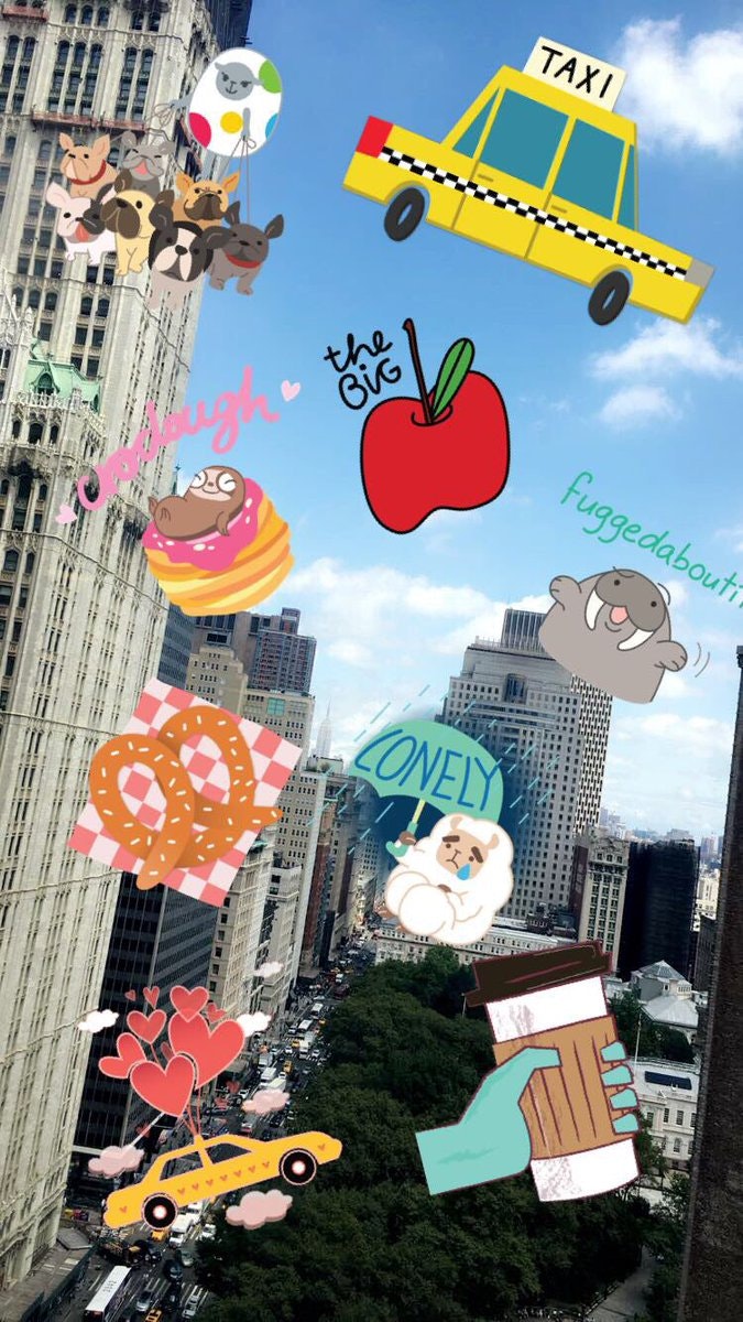 Snapchat Geostickers gallery image