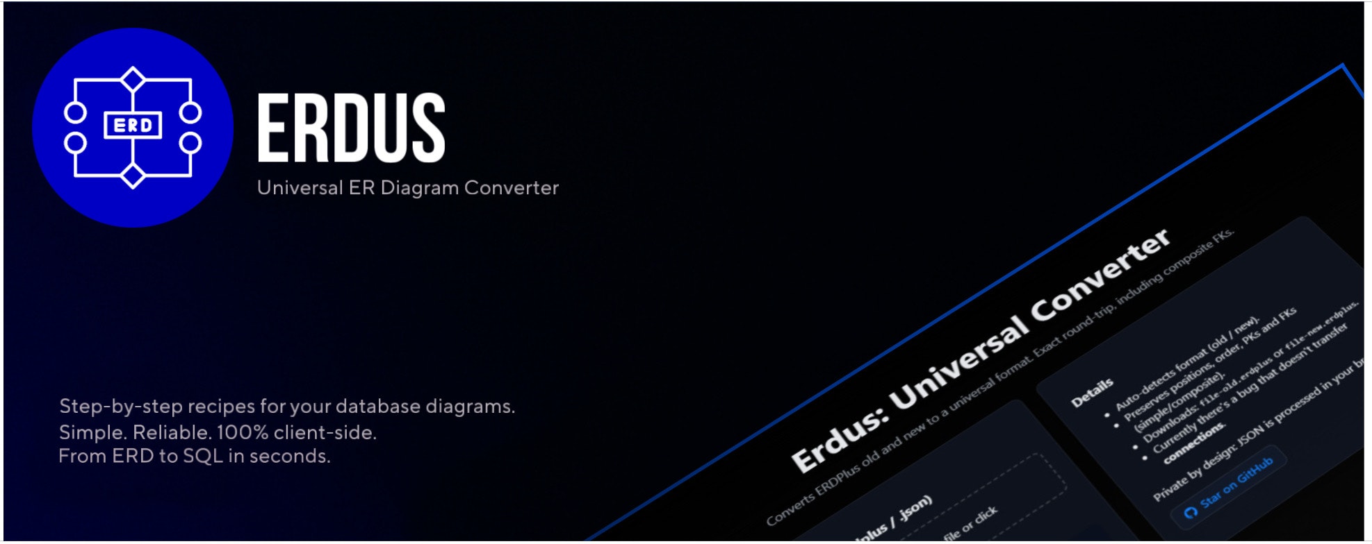 Erdus - Convertidor universal media 1