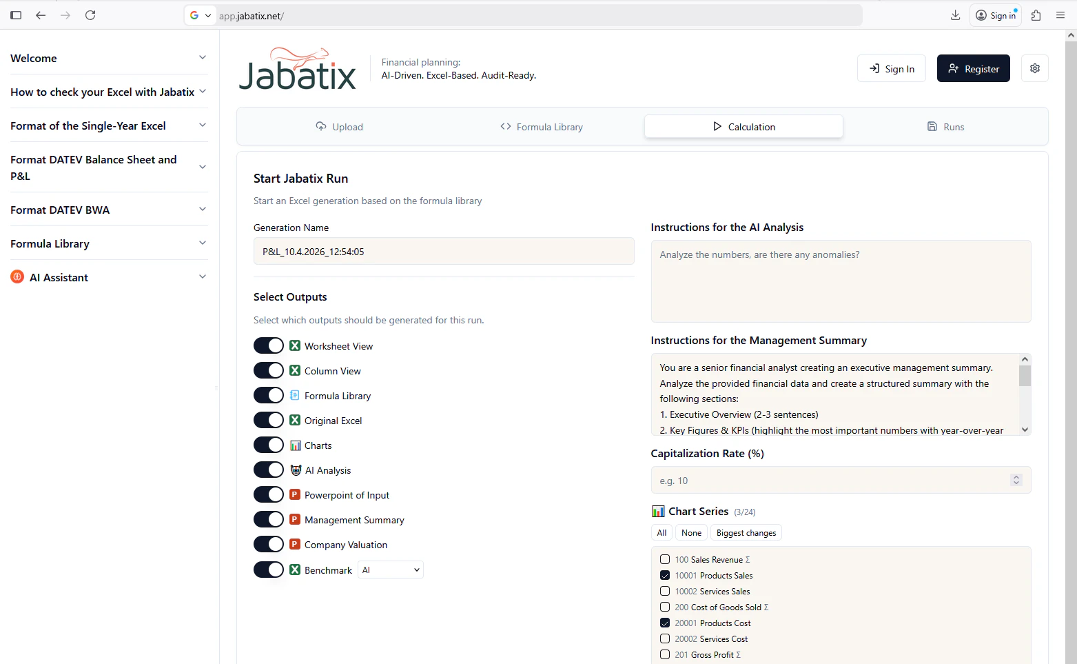 Jabatix screenshot 4