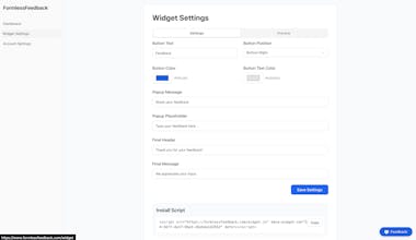 Formless Feedback gallery image