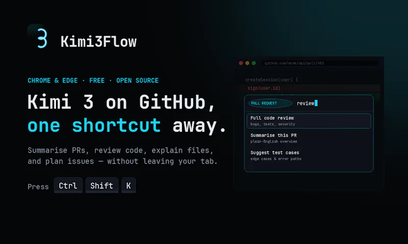 Kimi3Flow screenshot 1