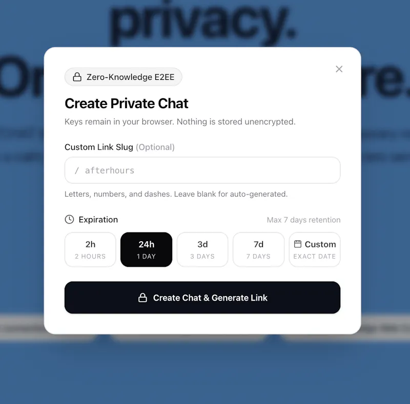 PrvtChat screenshot 3