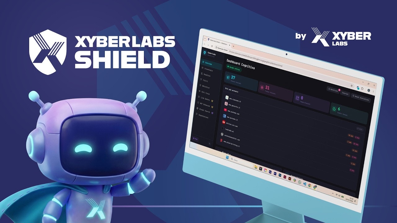 XyberLabs Shield gallery image