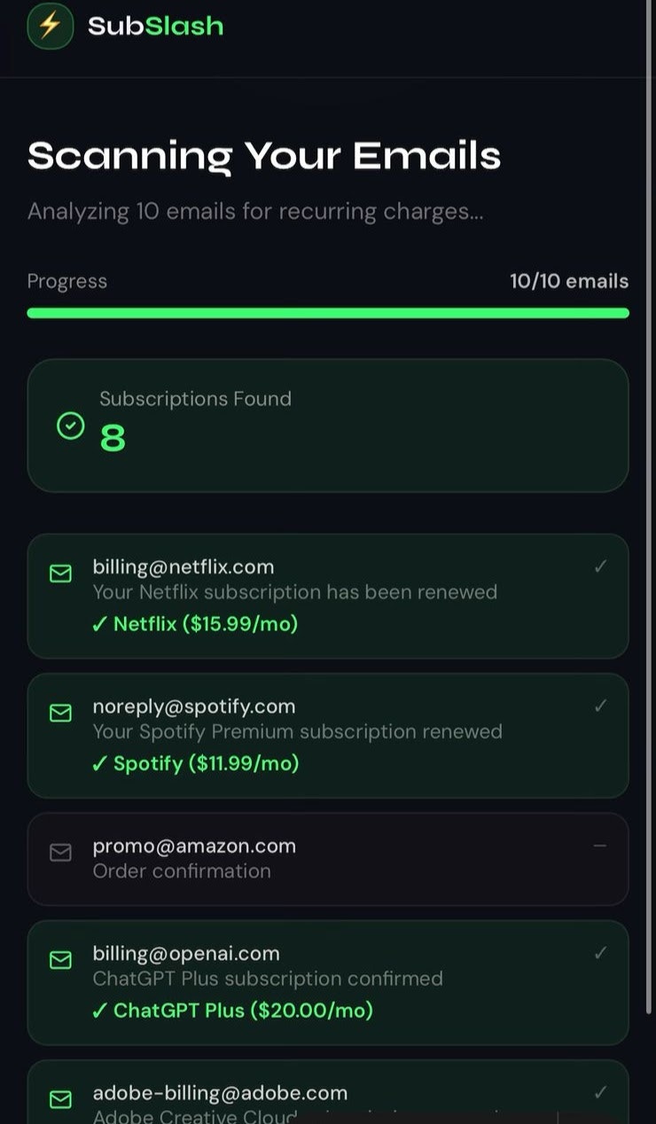 SubSlash gallery image