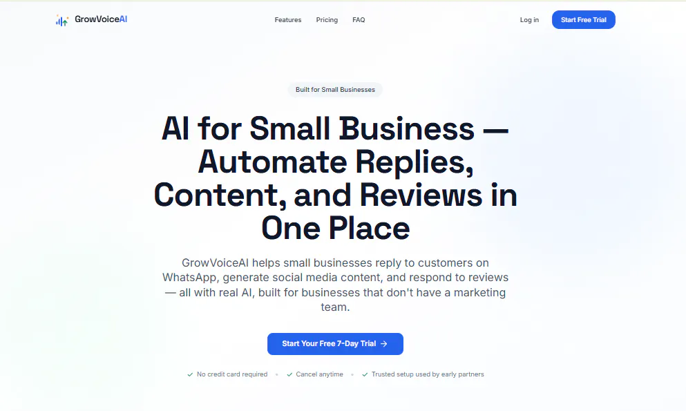GrowVoice AI gallery image