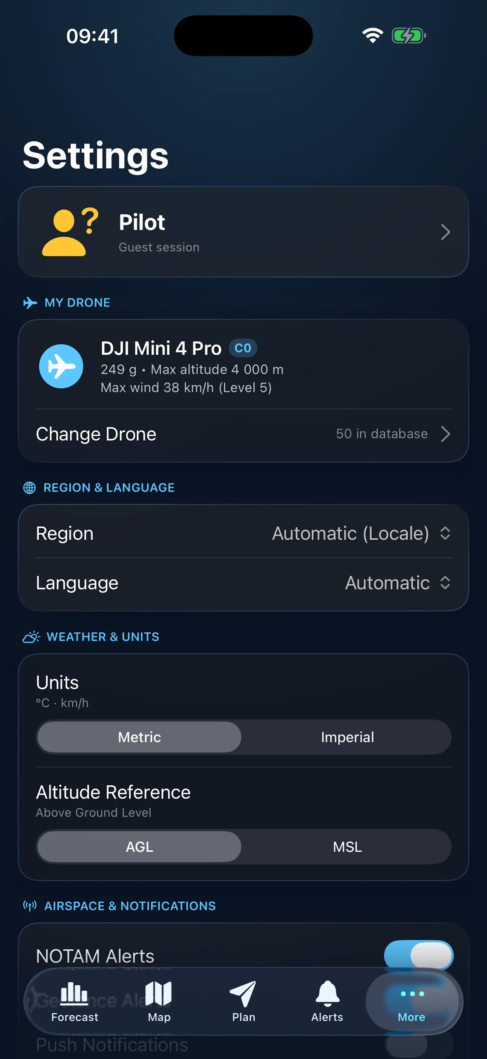 DroneWise screenshot 7