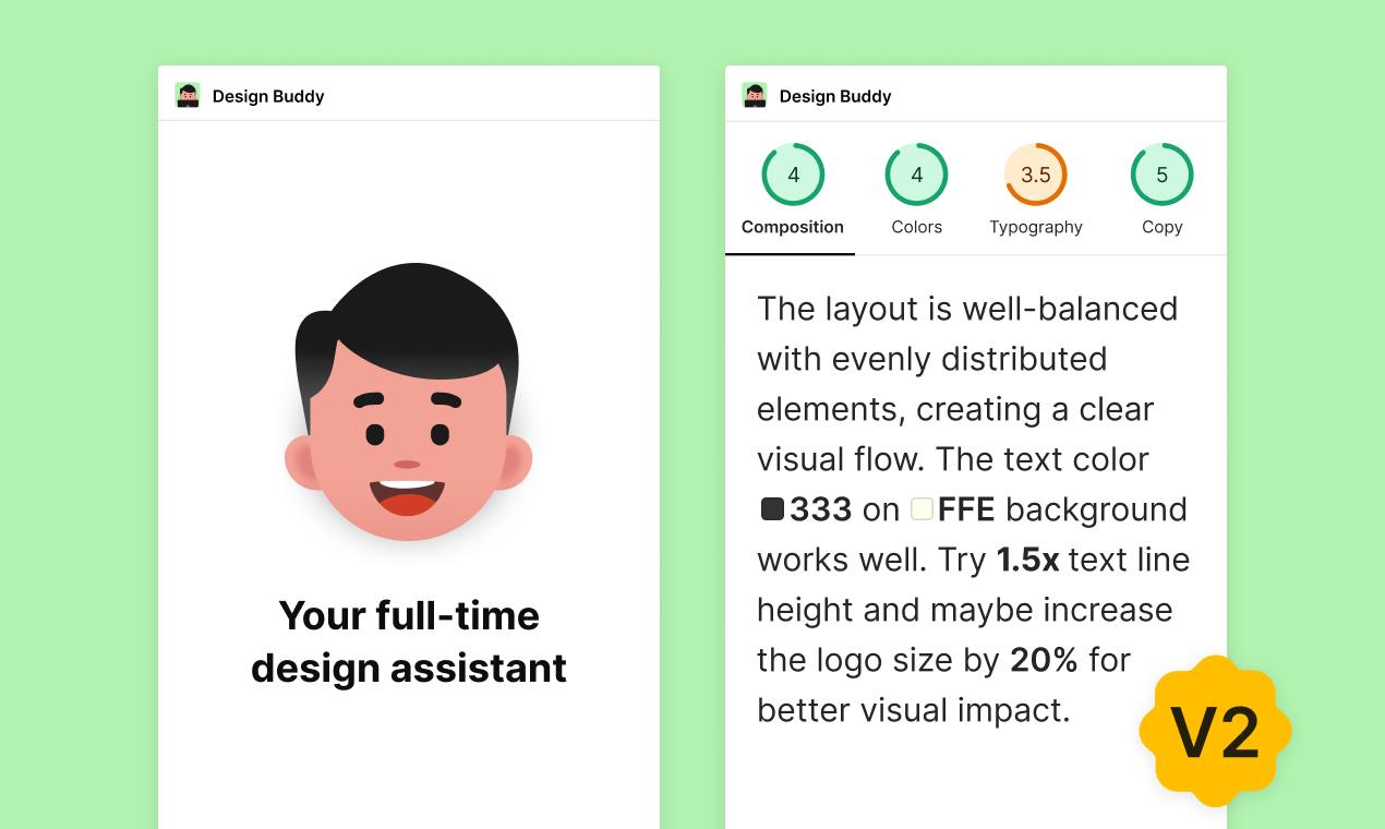 startuptile Design Buddy (v2)-Your full-time design assistant