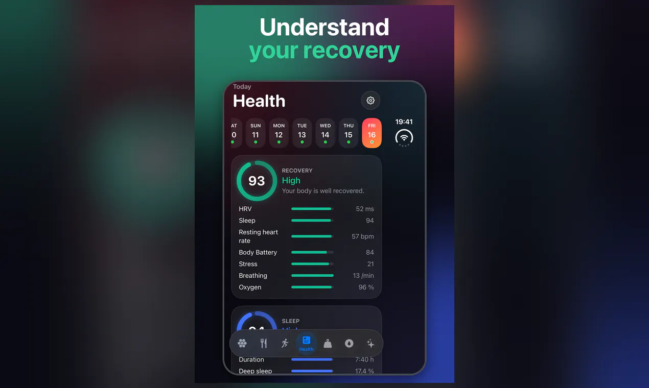 Synqo: AI Health Coach gallery image