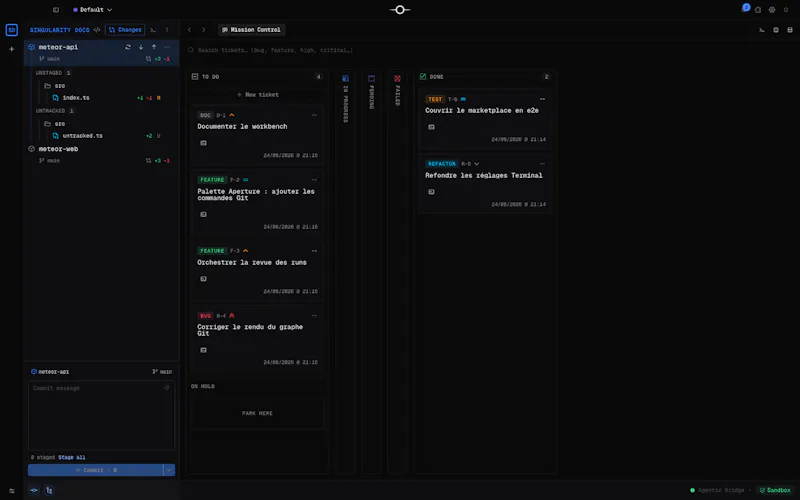 Singularity screenshot 6