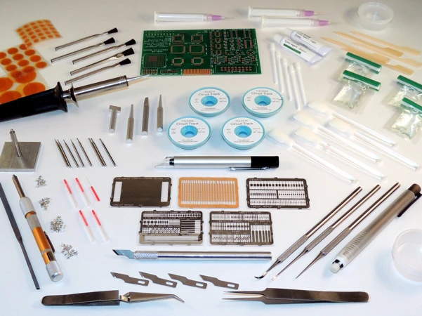 PCB Circuit Board Repair Kit & Tools