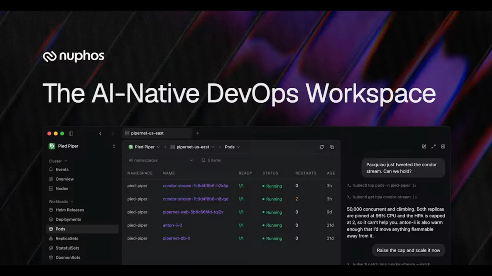 Nuphos screenshot 1 (video preview)