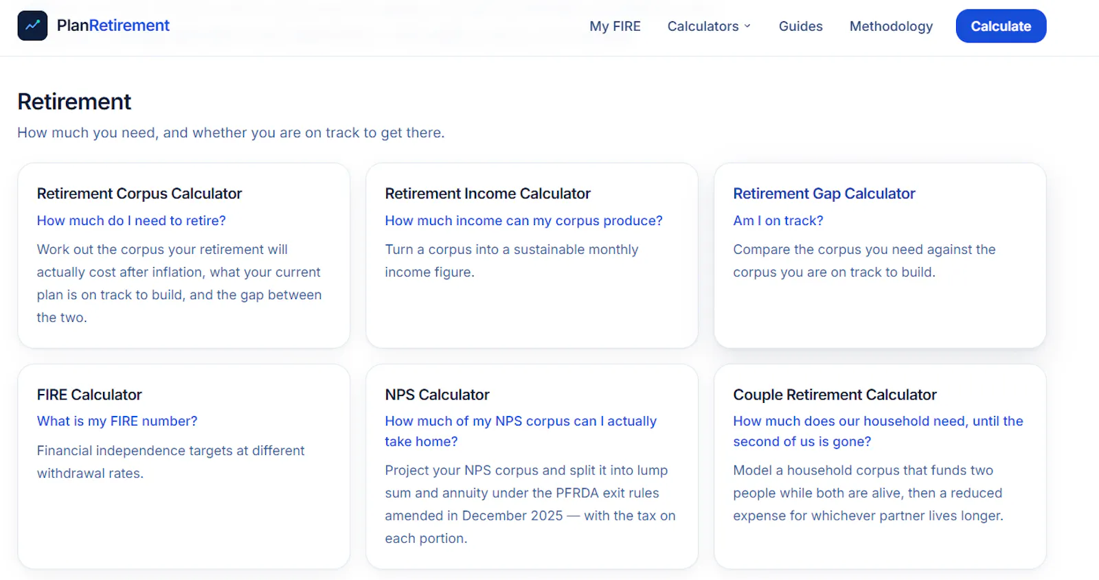 Plan Retirement screenshot 3