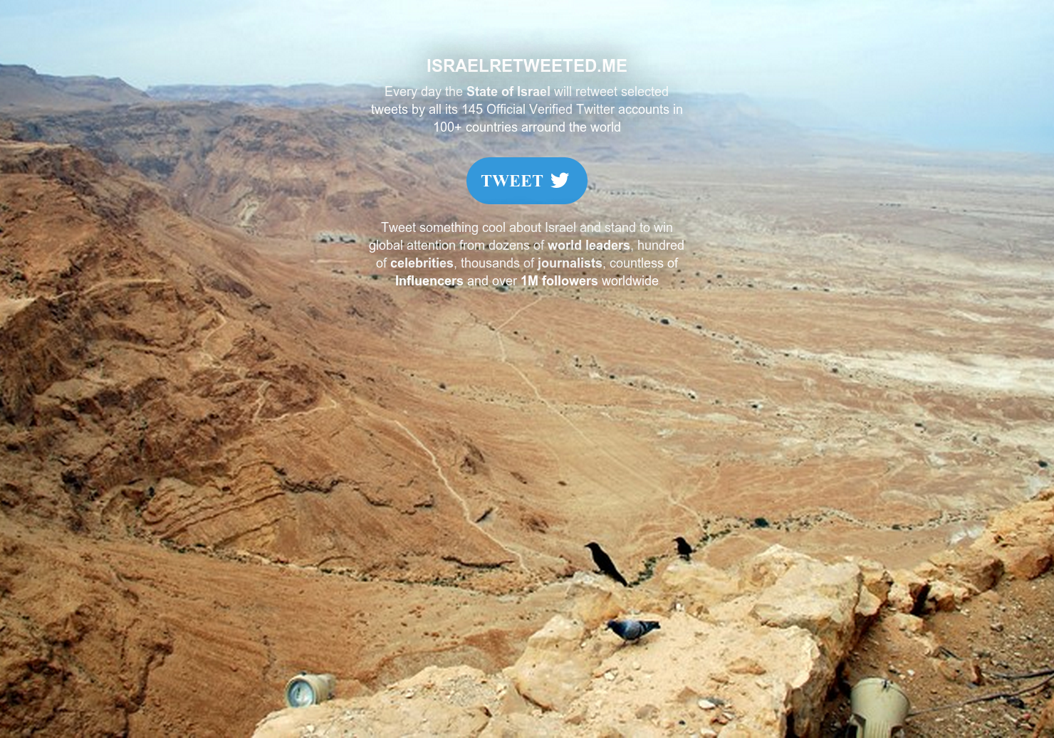 ISRAELRETWEETED.ME