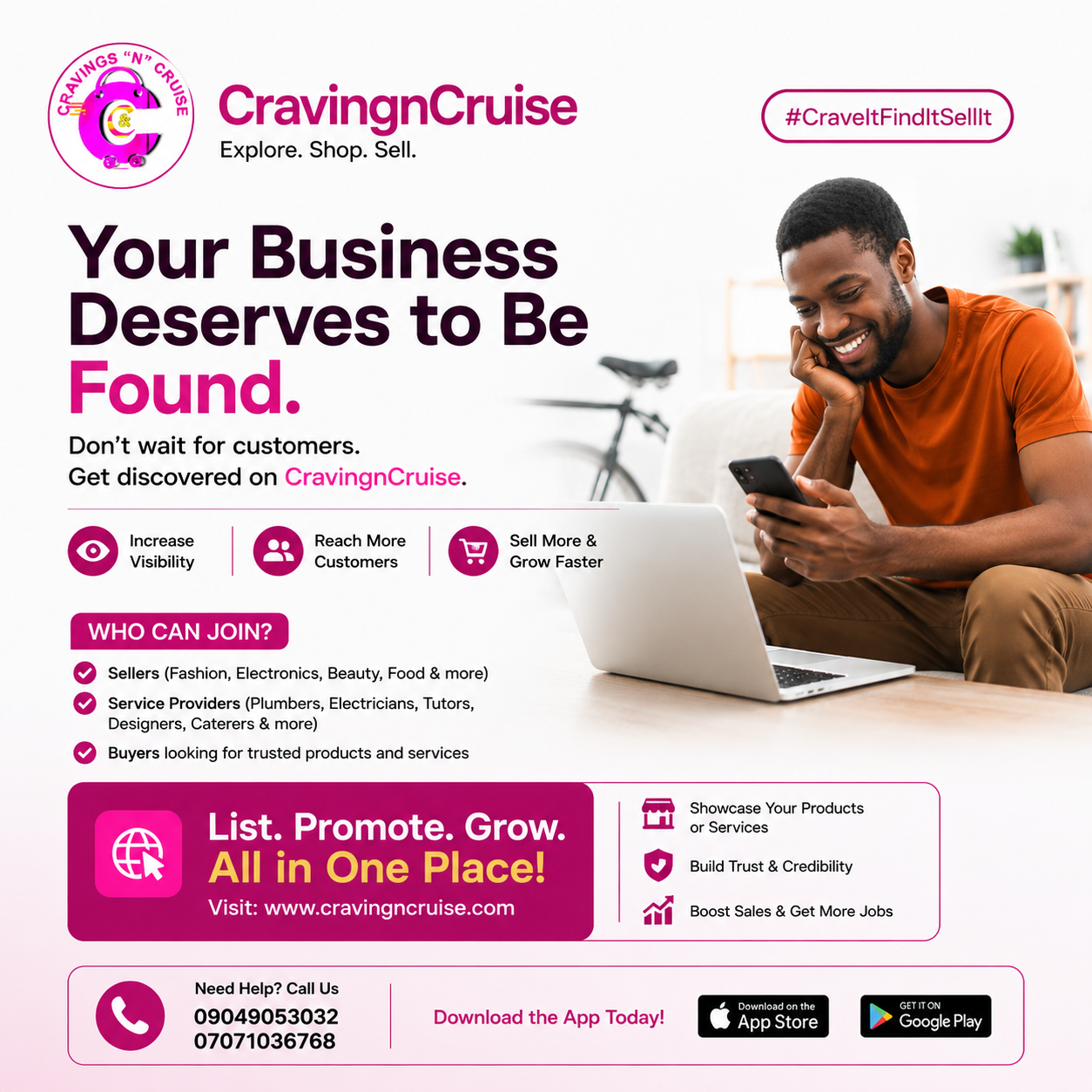 CRAVINGS "N" CRUISE gallery image