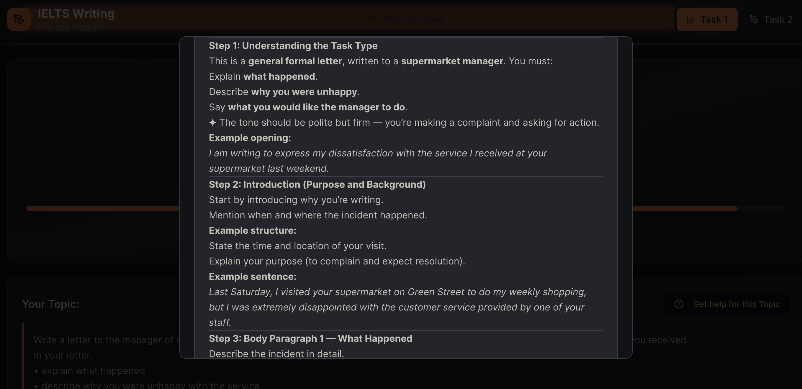 Practice IELTS Writting gallery image