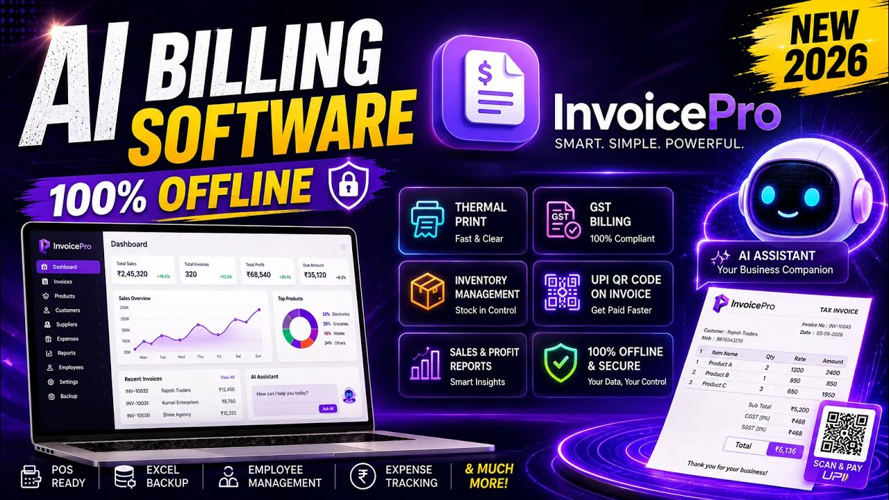 InvoicePro+ Billing &business management gallery image
